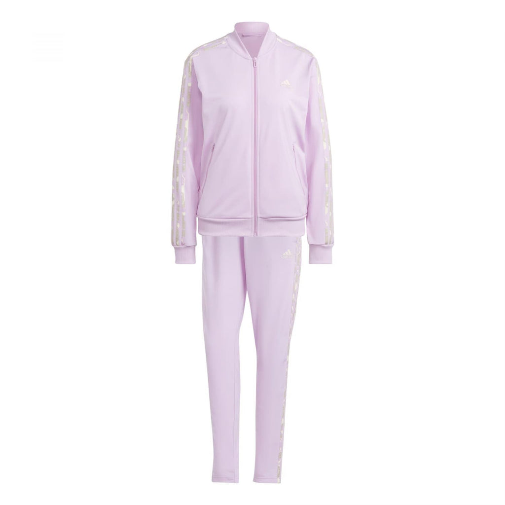 adidas Womens Essentials 3-stripes Track Suit
