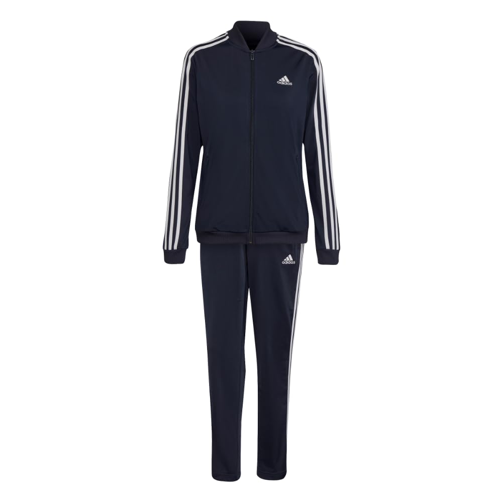adidas Womens Essentials 3-stripes Track Suit