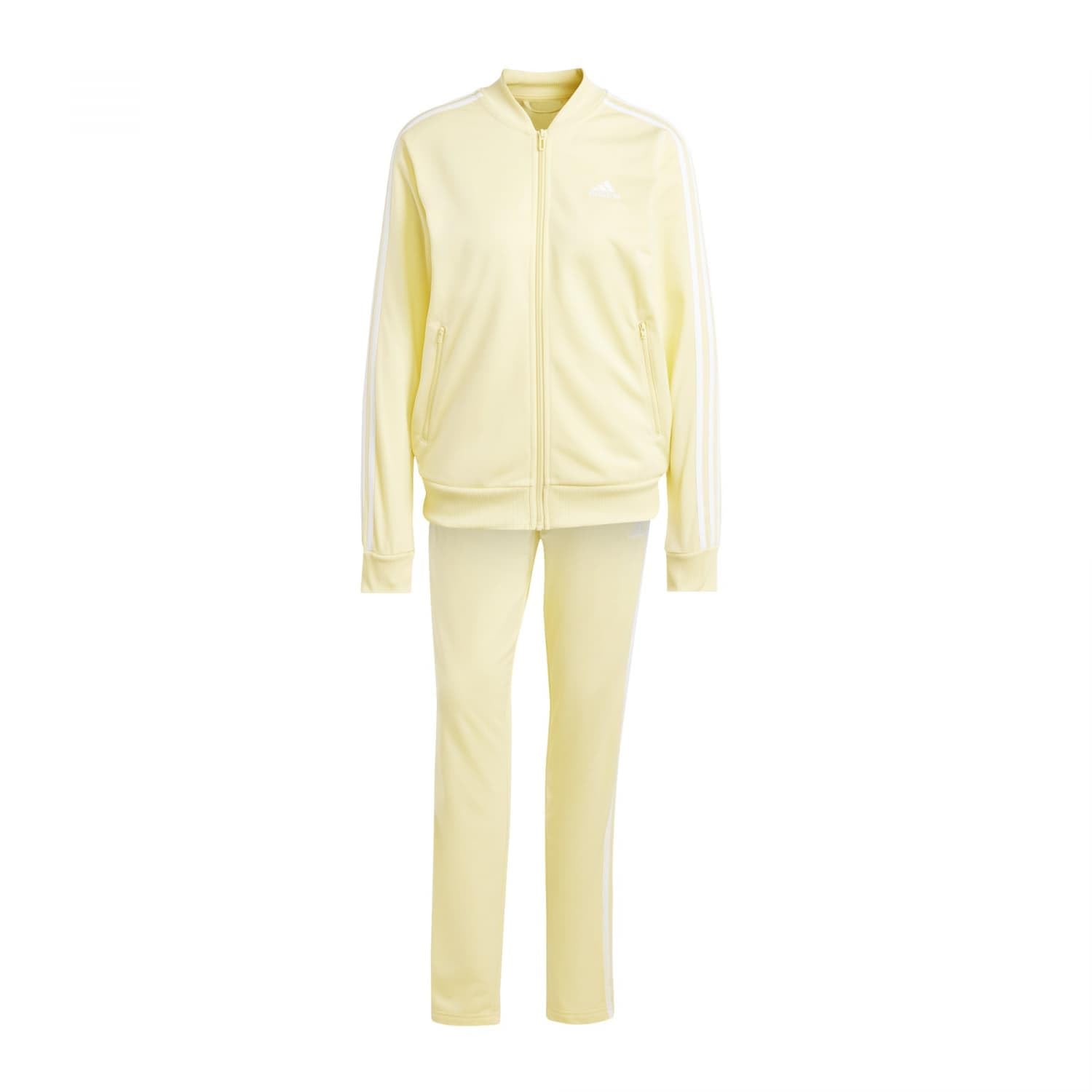 adidas Womens Essentials 3-stripes Track Suit