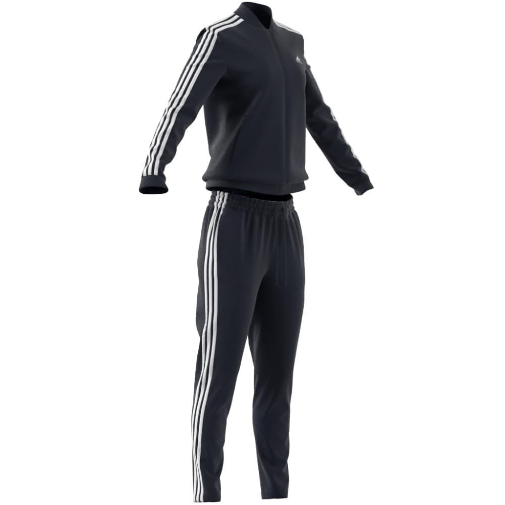 adidas Womens Essentials 3-stripes Track Suit