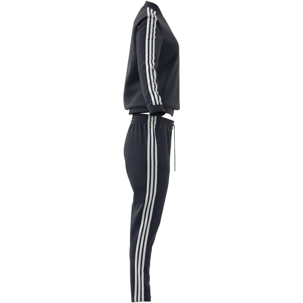 adidas Womens Essentials 3-stripes Track Suit