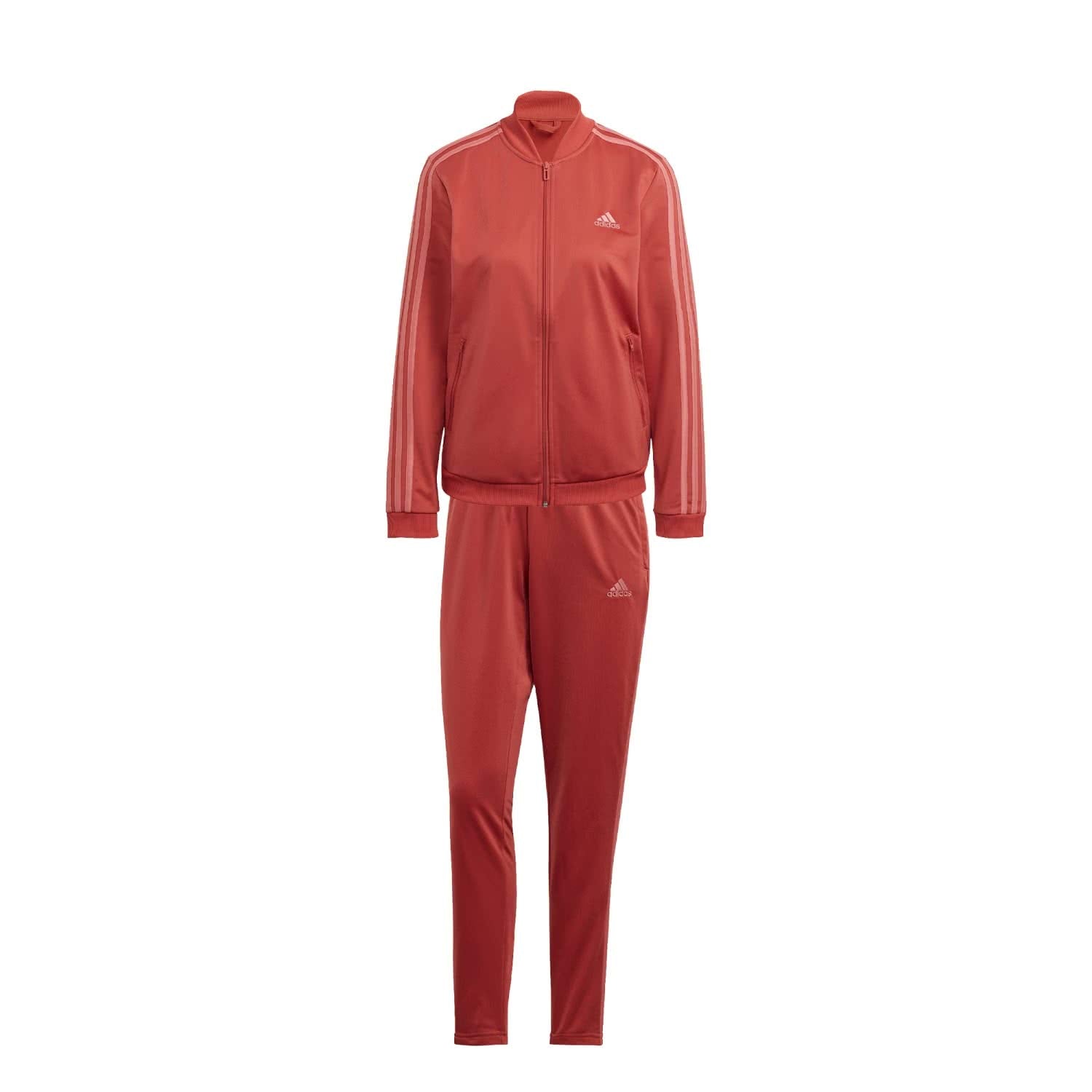 adidas Womens Essentials 3-stripes Track Suit