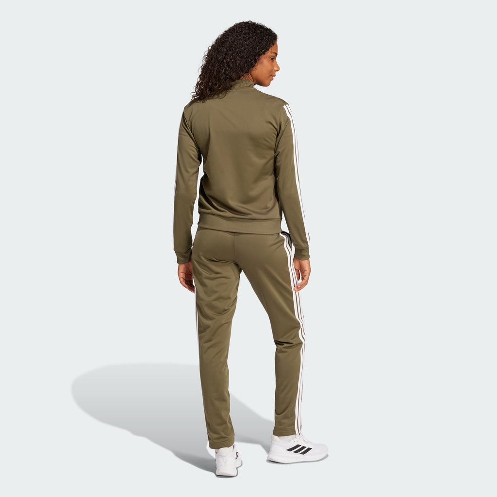 adidas Womens Essentials 3-stripes Track Suit