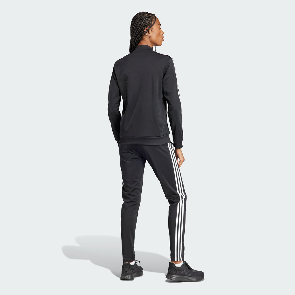 adidas Womens Essentials 3-stripes Track Suit