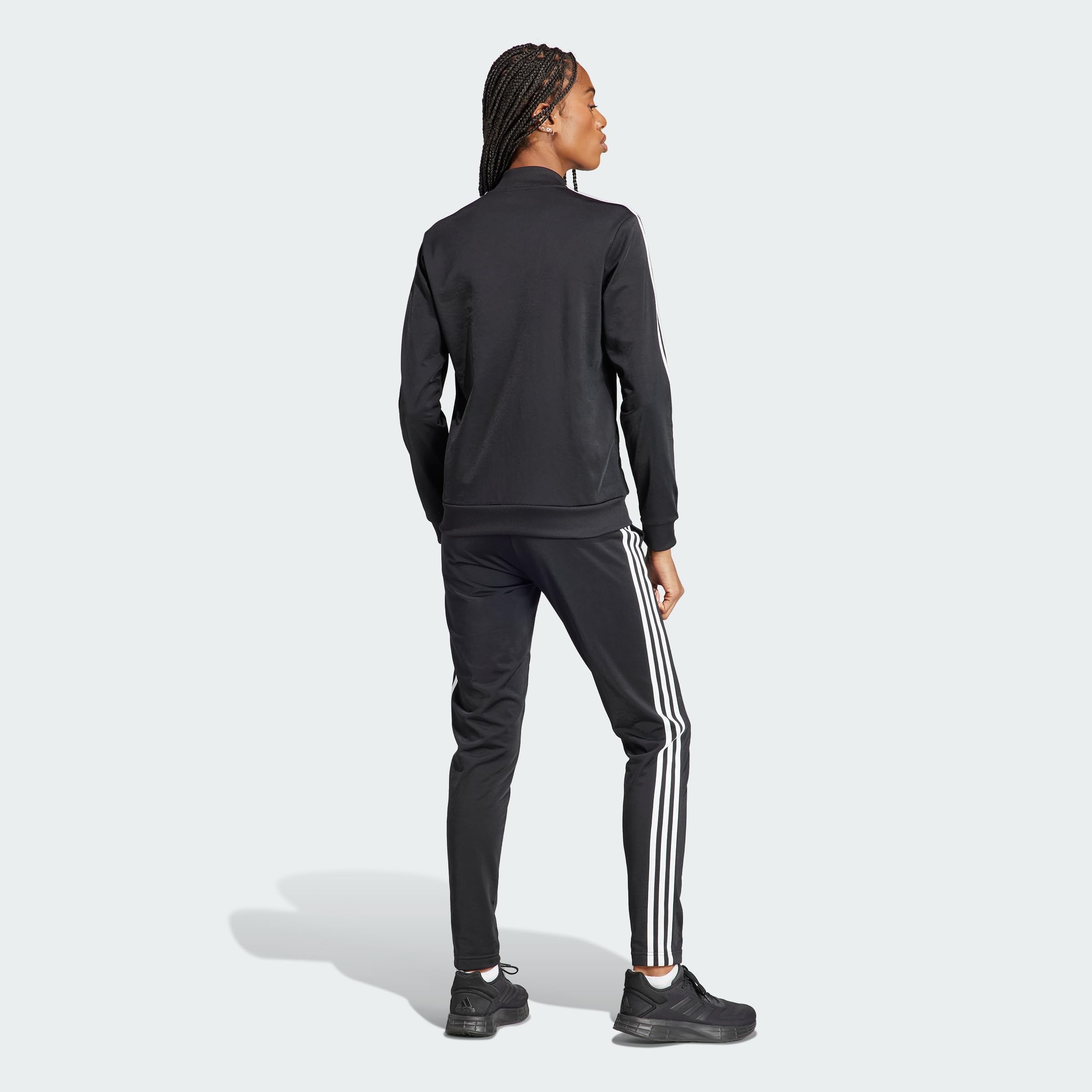 adidas Womens Essentials 3-stripes Track Suit