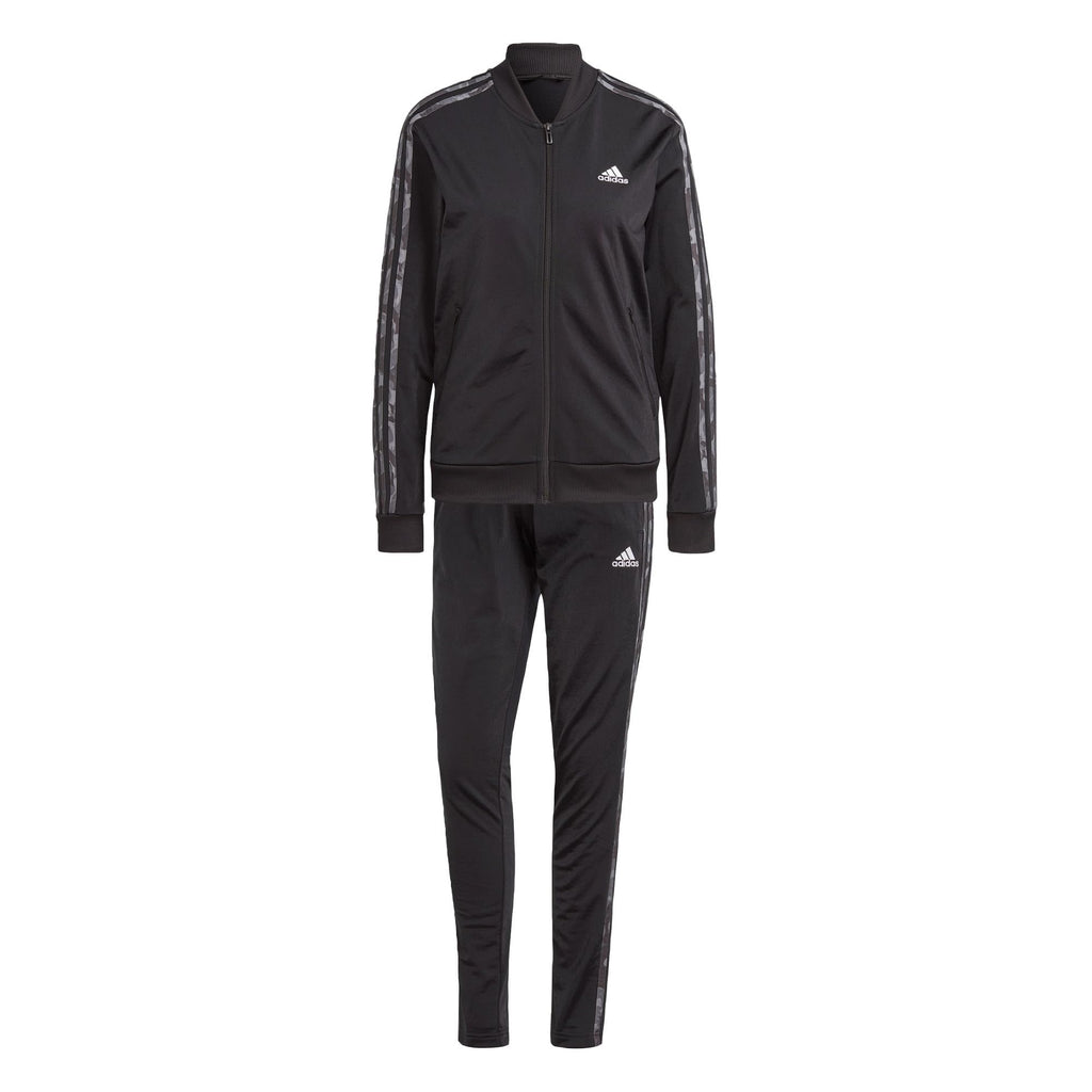 adidas Womens Essentials 3-stripes Track Suit