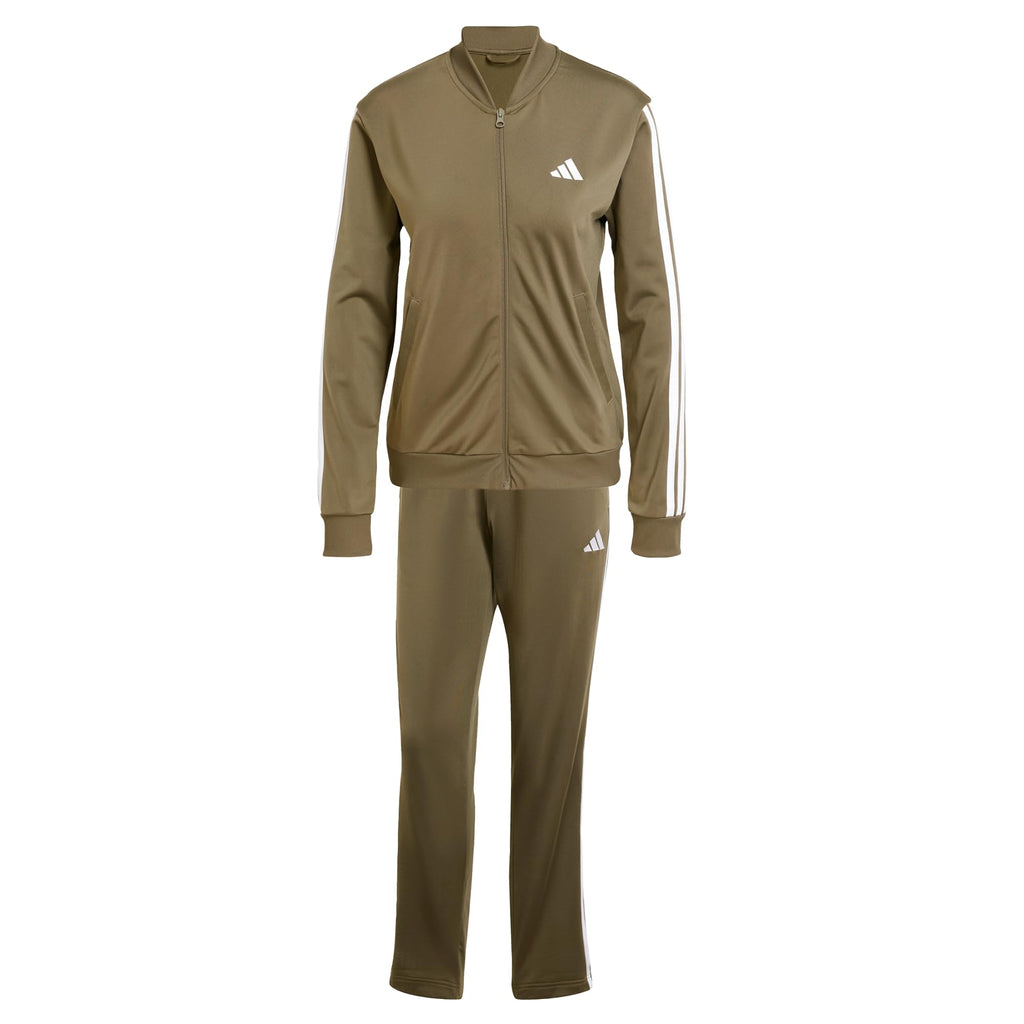 adidas Womens Essentials 3-stripes Track Suit