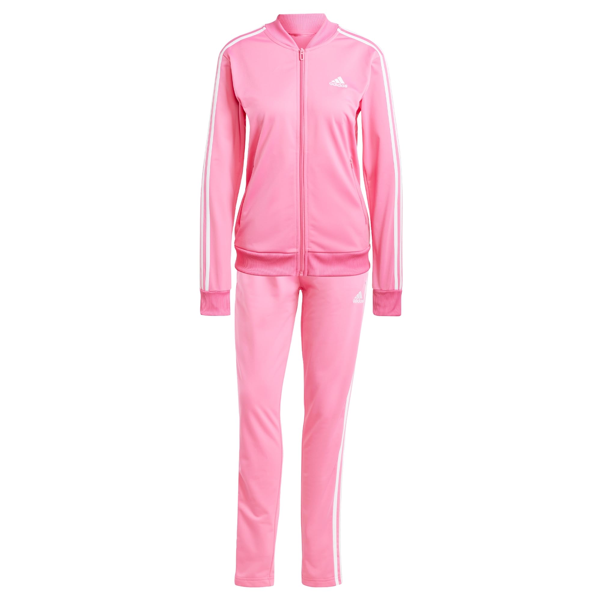 adidas Womens Essentials 3-stripes Track Suit