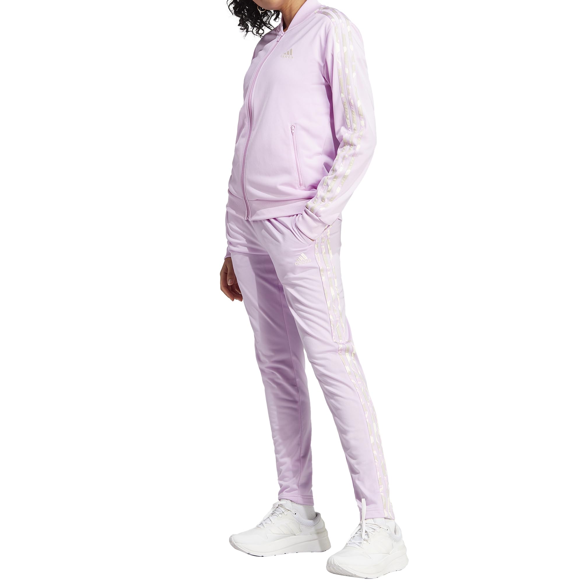 adidas Womens Essentials 3-stripes Track Suit