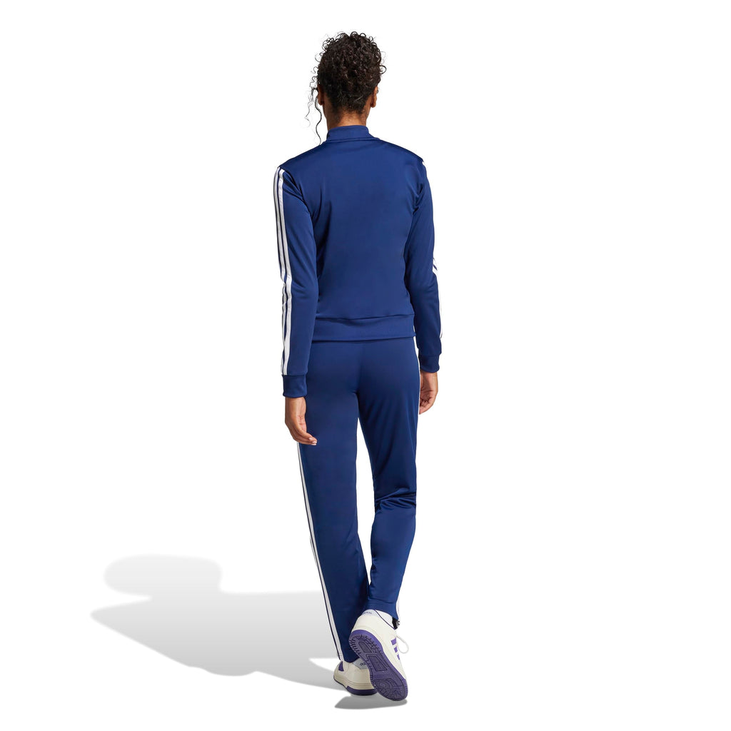 adidas Womens Essentials 3-stripes Track Suit