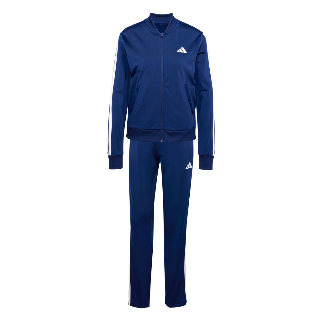 adidas Womens Essentials 3-stripes Track Suit