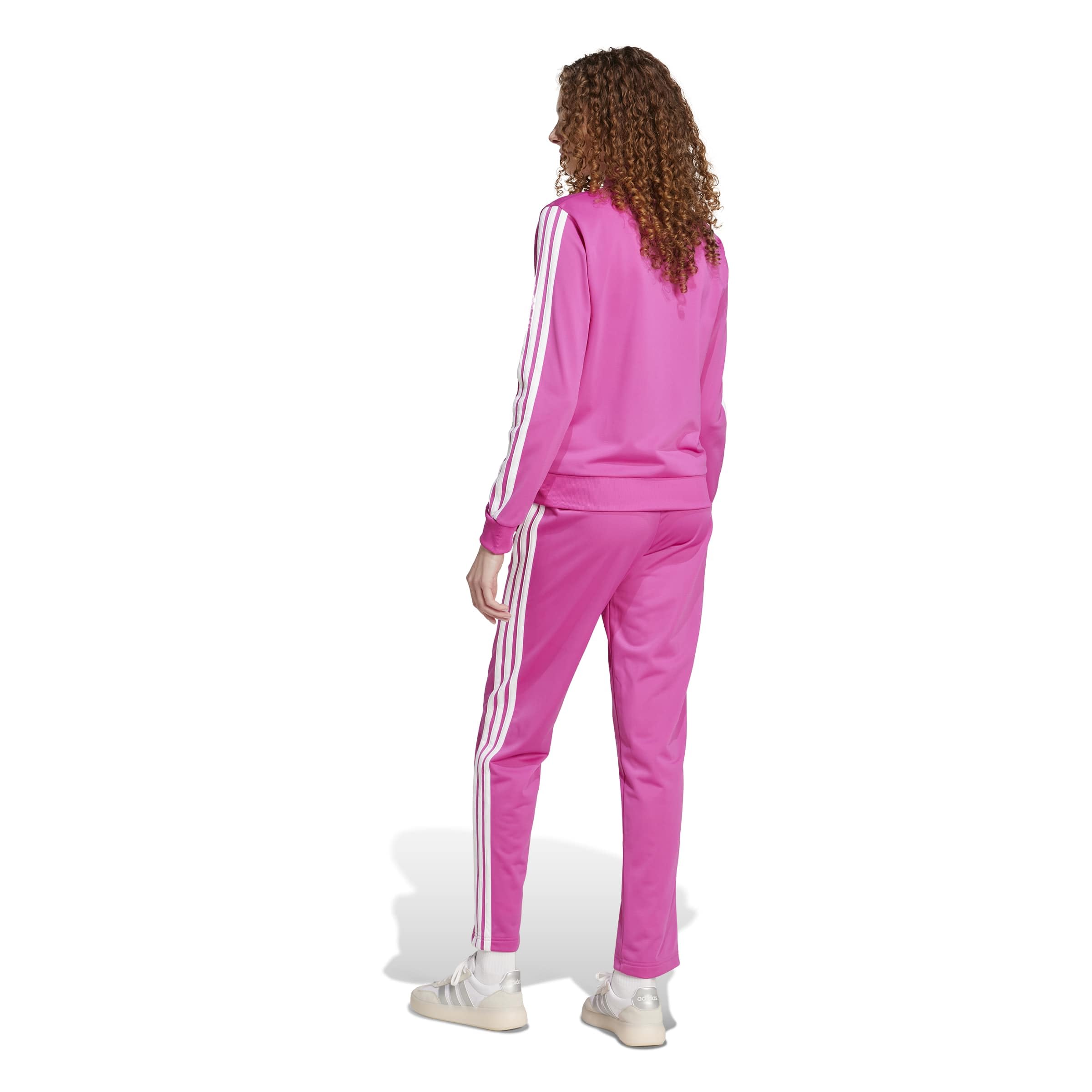 adidas Womens Essentials 3-stripes Track Suit
