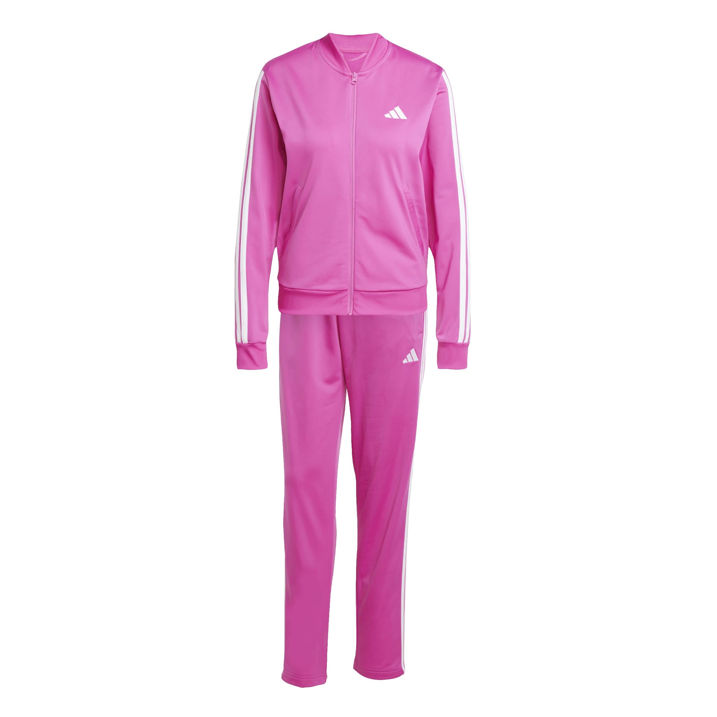 adidas Womens Essentials 3-stripes Track Suit