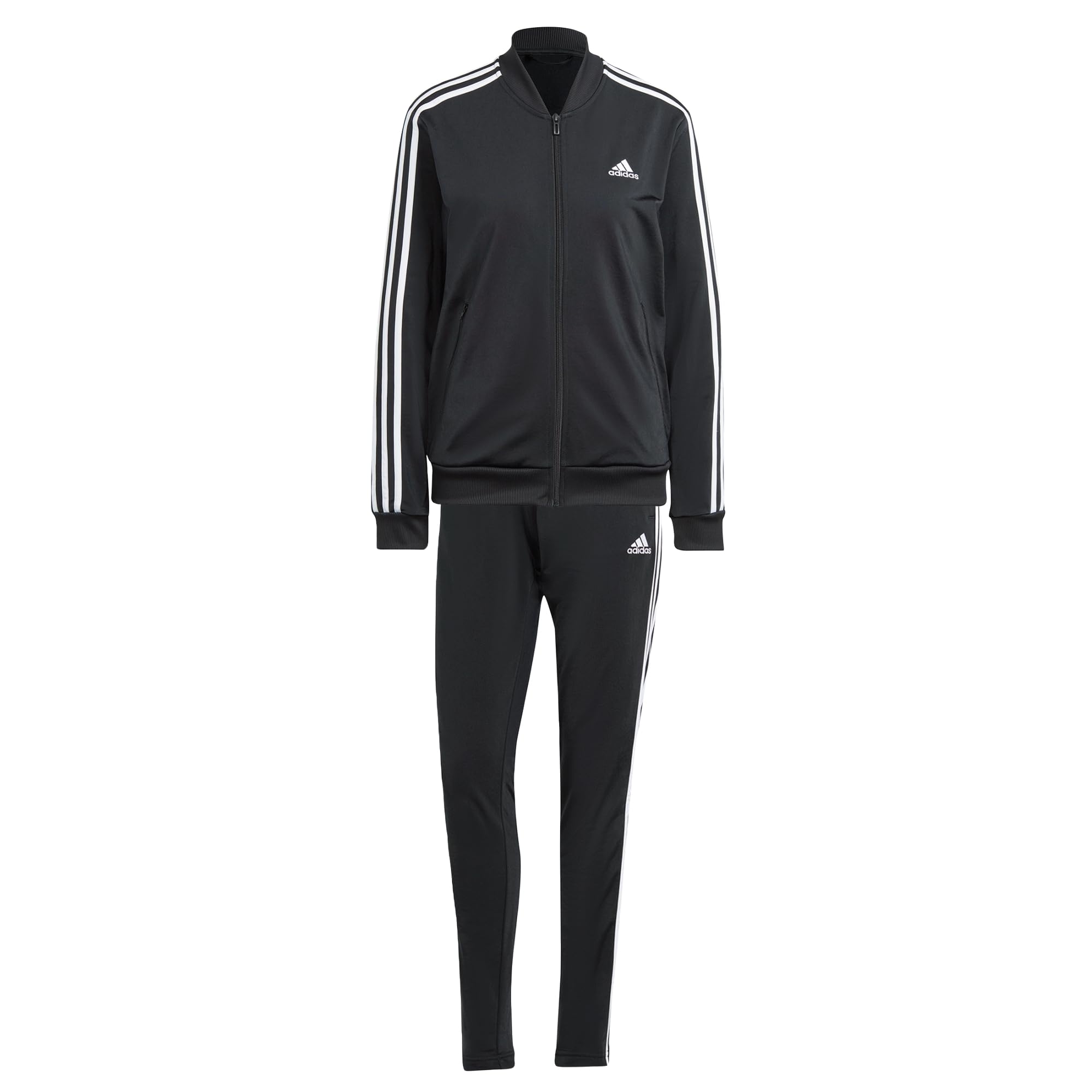 adidas Womens Essentials 3-stripes Track Suit