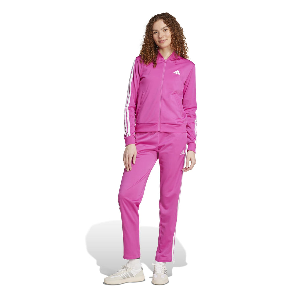 adidas Womens Essentials 3-stripes Track Suit