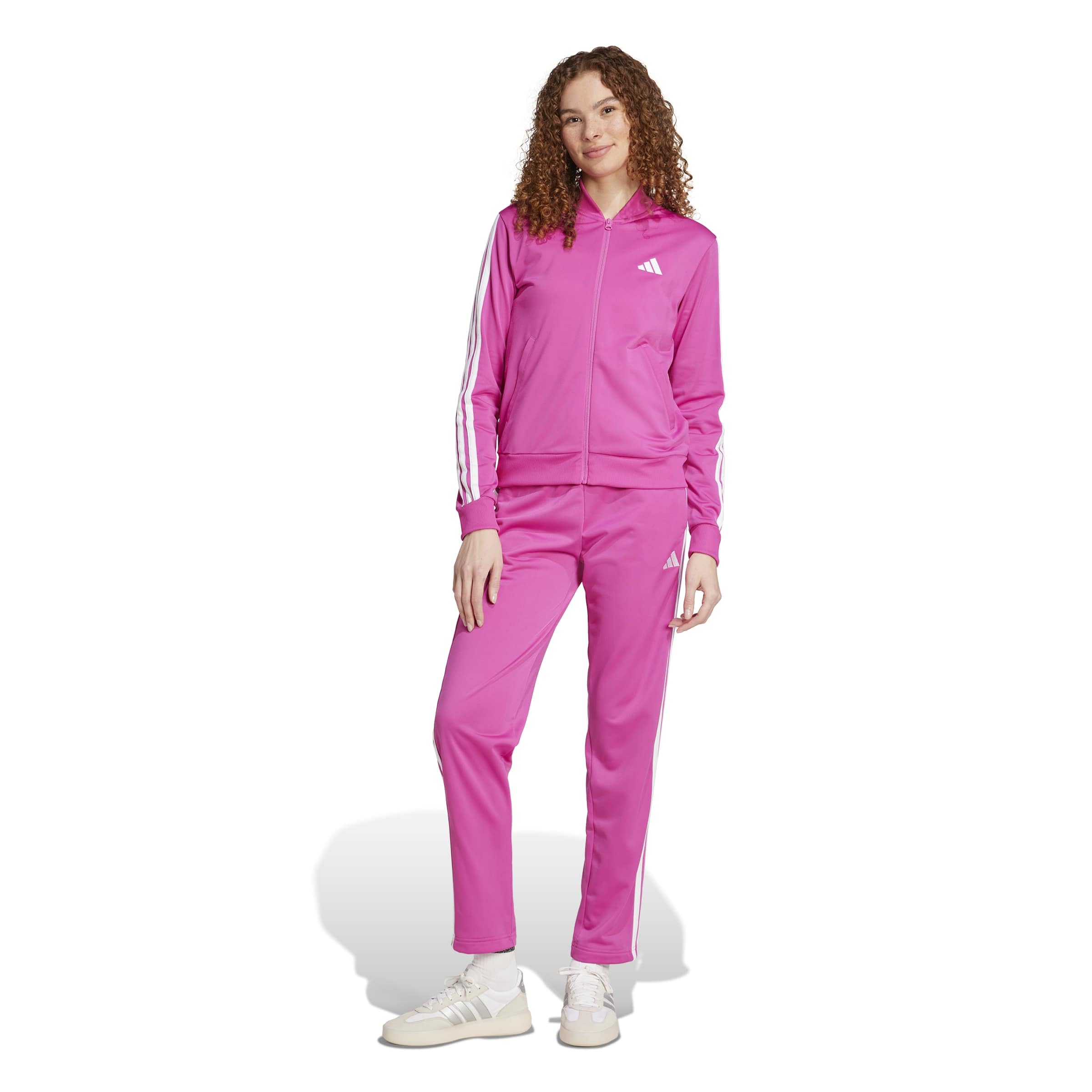 adidas Womens Essentials 3-stripes Track Suit