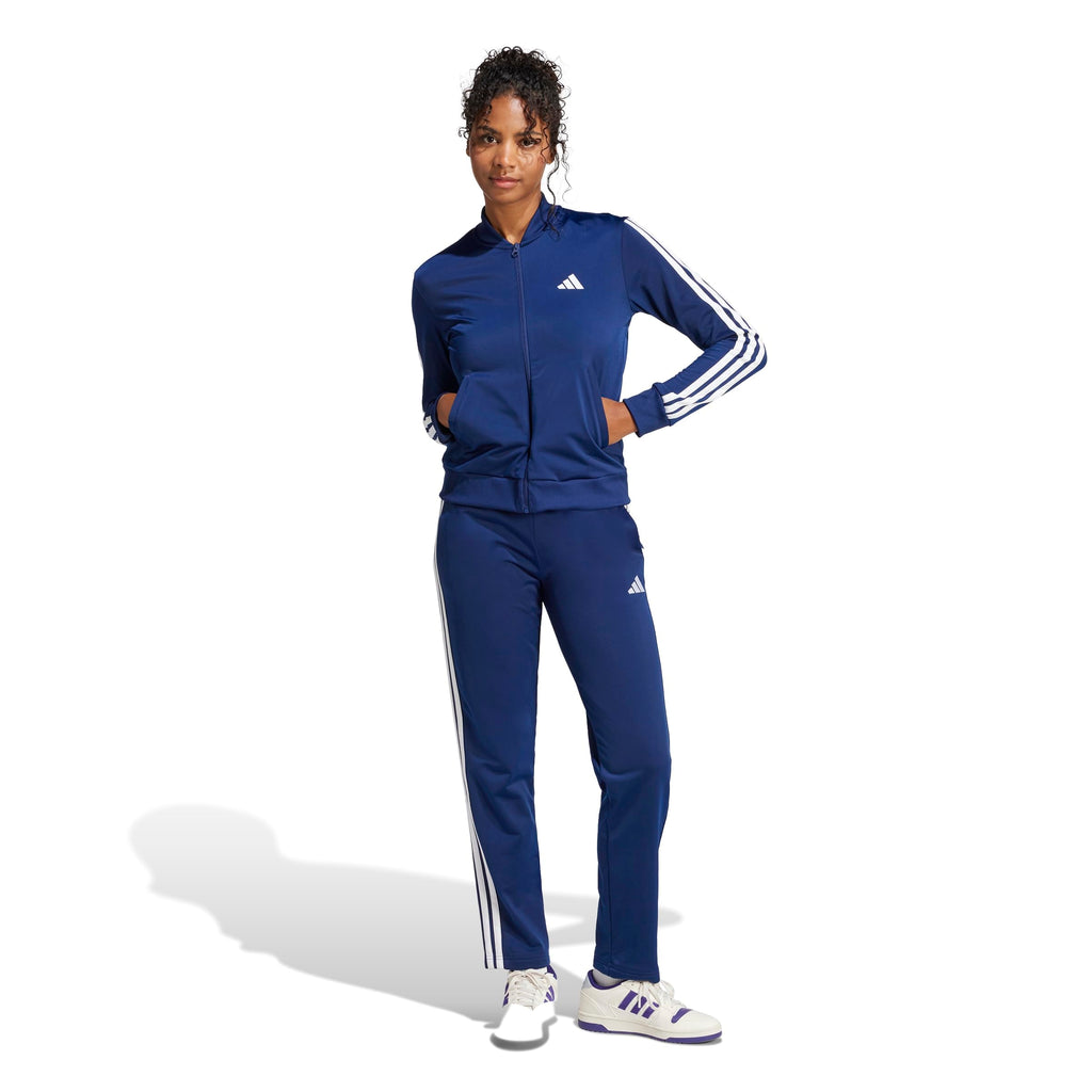adidas Womens Essentials 3-stripes Track Suit