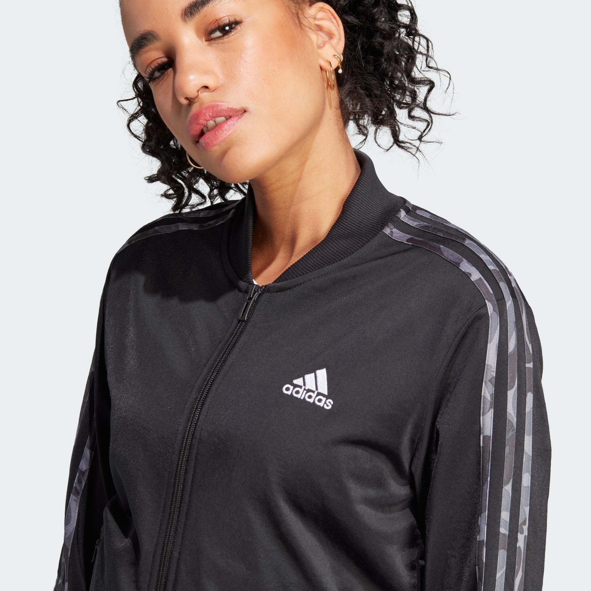 adidas Womens Essentials 3-stripes Track Suit