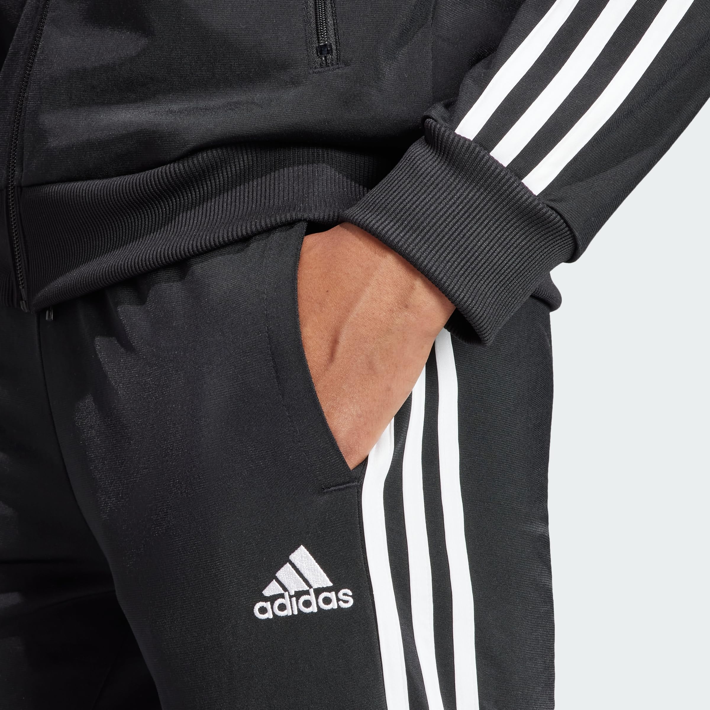 adidas Womens Essentials 3-stripes Track Suit