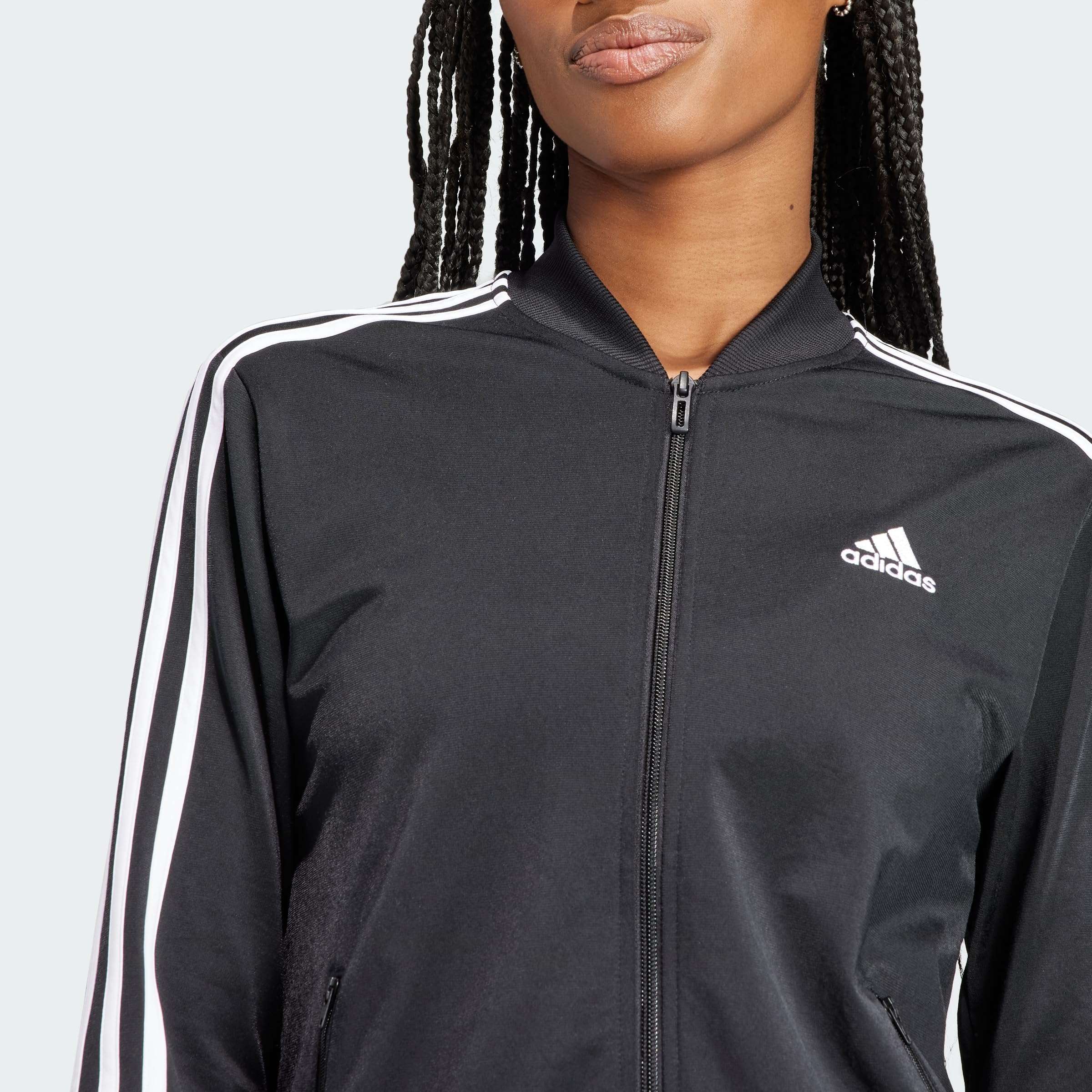 adidas Womens Essentials 3-stripes Track Suit