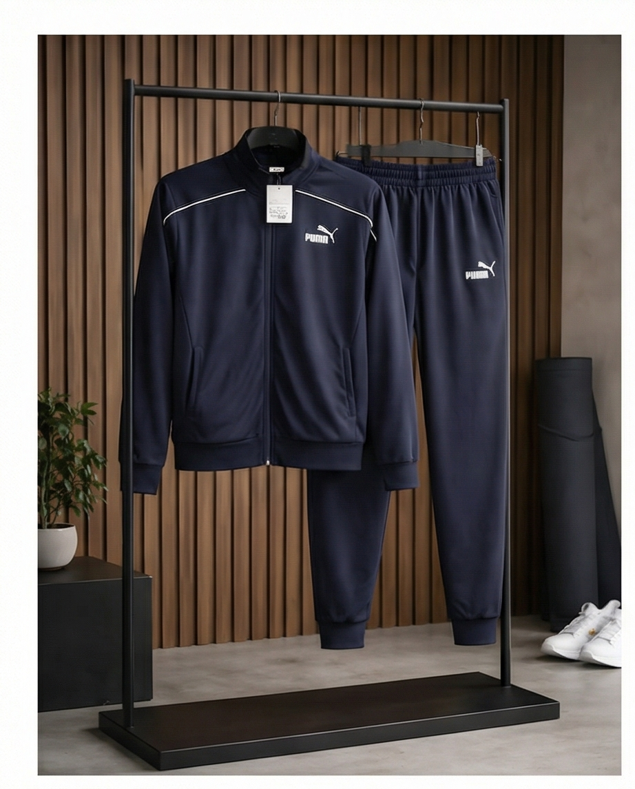 Navy tracksuit