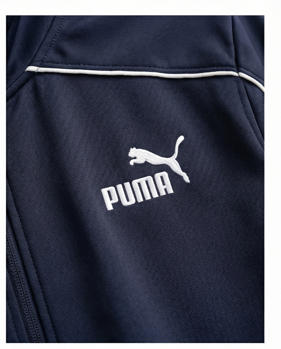 Navy tracksuit