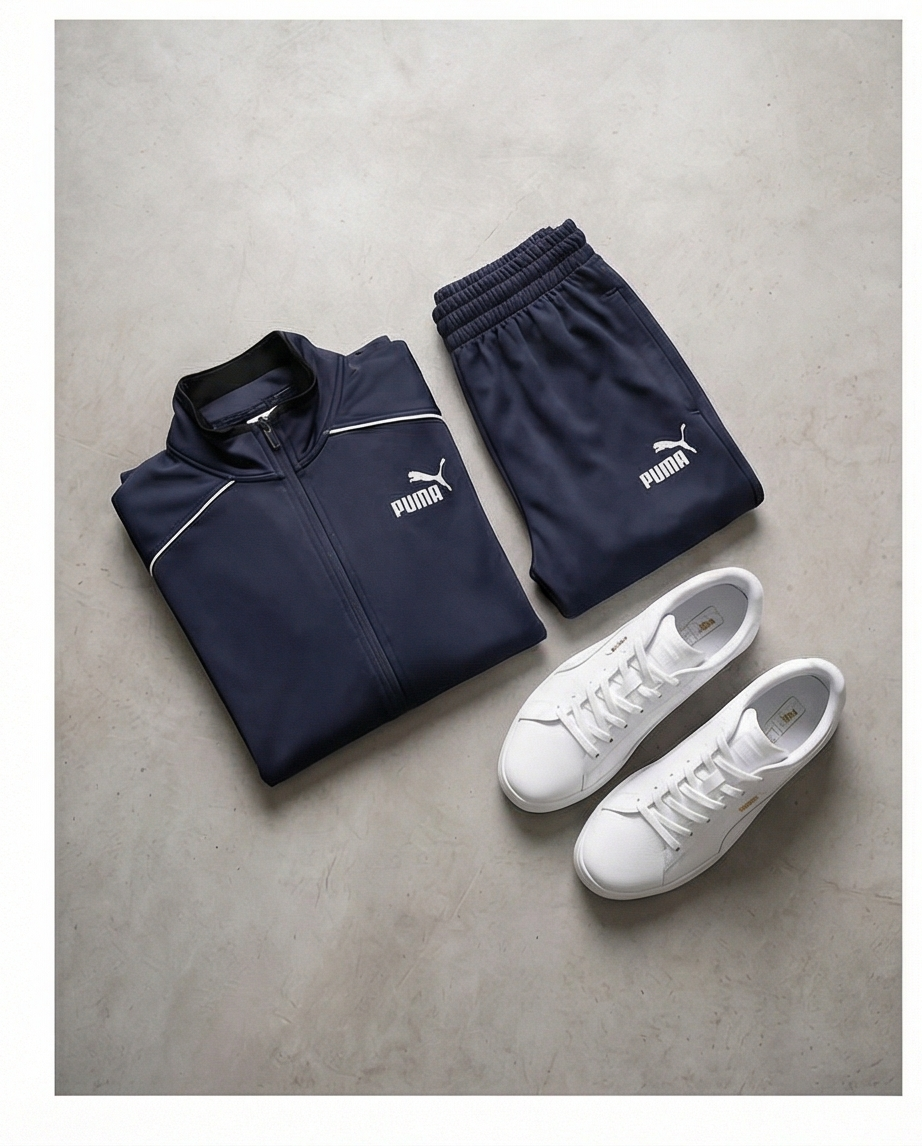 Navy tracksuit