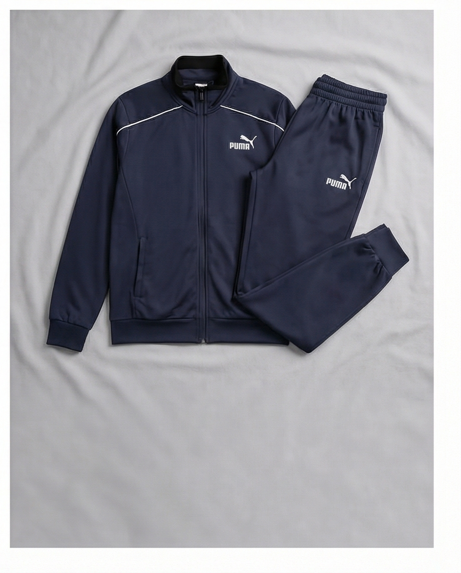 Navy tracksuit